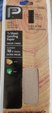 PERFORMANCE POWER 1/3 SANDING SHEETS MIXED