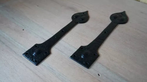 Kirkpatrick 977 Antique Traditional Hinge front pair