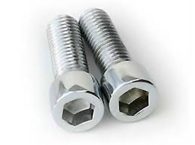 Metric A2 Stainless Steel Socket Cap (Allen) Screw. Small sizes M3,M4,M5,and M6.