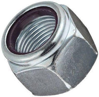 UNF NYLON INSERT LOCK NUT 'TYPE P' ZP