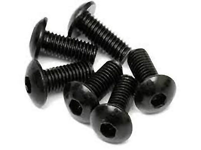 Metric Socket Button Head Screw Self Colour. Sizes M3,M4,M5,M6,M8,M10 and M12.