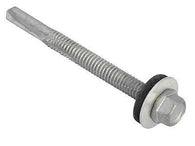 HEX HD HEAVY SECTION STEEL SELF DRILL SCREW (16 mm Washer)
