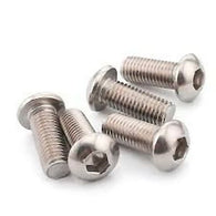 Metric Socket Button Head Screw A2 Stainless Steel. Sizes M3,M4,M5,M6,M8.M10