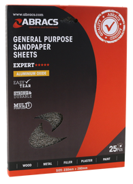 General Purpose Sandpaper Sheets