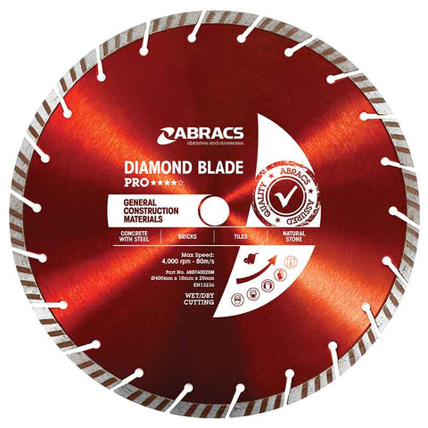 Pro XL General Construction Material Floor Saw Blades