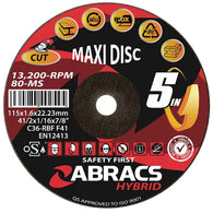 Hybrid 5 in 1 Grinding Disc