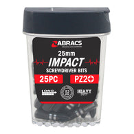 Impact Screwdriver Bits Packs