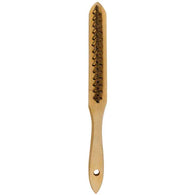 V-Shaped Wooden Handled Brush