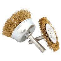 Spindle Mounted Wire Brushes